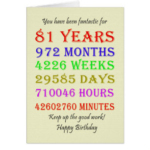 81.ª Feria de Cumpleaños