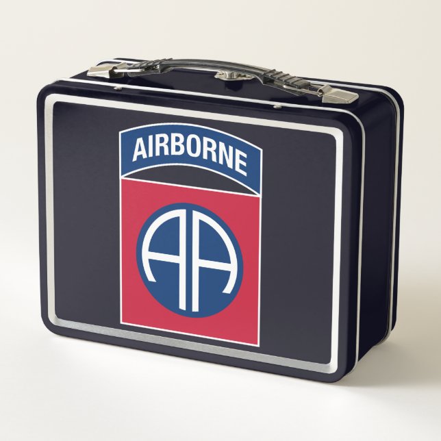 82ª División Aérea Insignia Veterano Militar (Reverso)