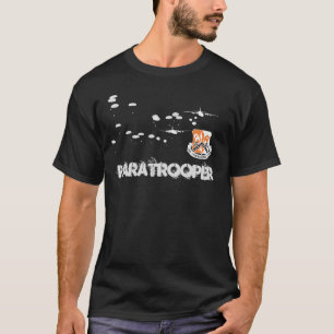 82ª señal Bn Paracaidista T Camisa