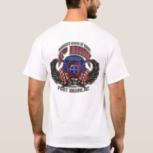 82.ª camiseta Airborne Fort Bragg