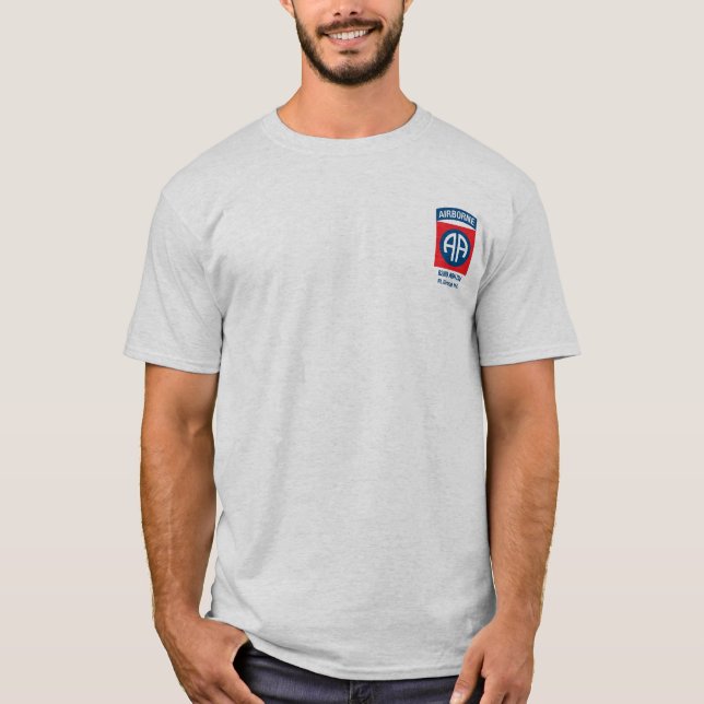 82.ª camiseta de la División Aérea (Anverso)