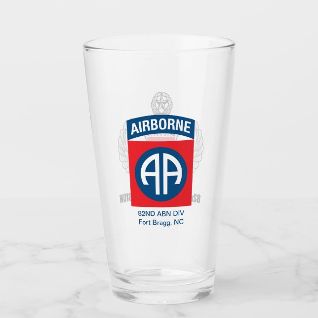 82.ª División Aérea de Vidrio de Cerveza (Anverso)