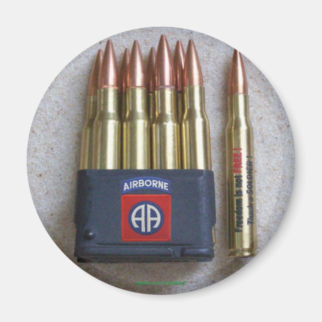 82.ª división aérea veteranos de guerra imán (Frente)