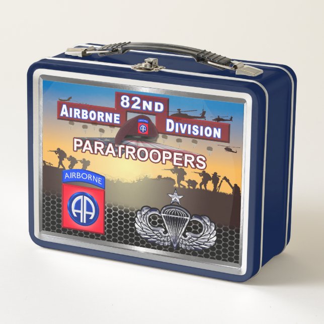 82.ª División Aerotransportada  (Anverso)