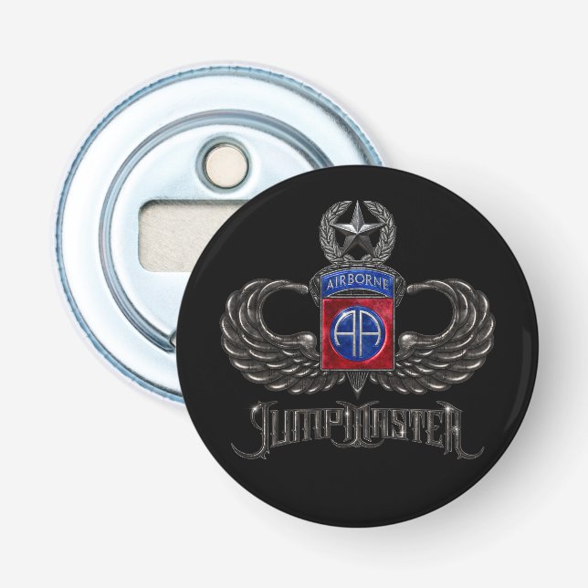 82.º Abridor De Botella Magnética De Jumpmaster Ae (Anverso)