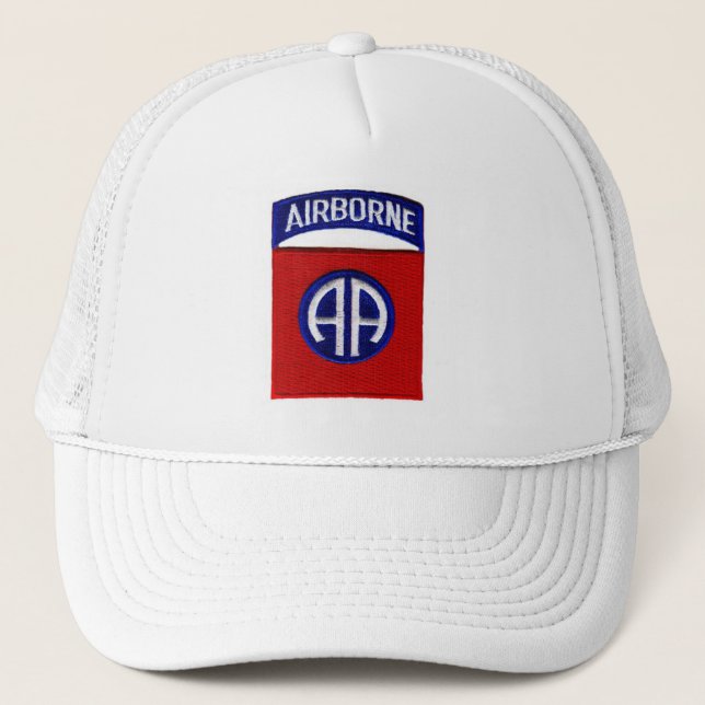 82.º Gorra aéreo (Anverso)