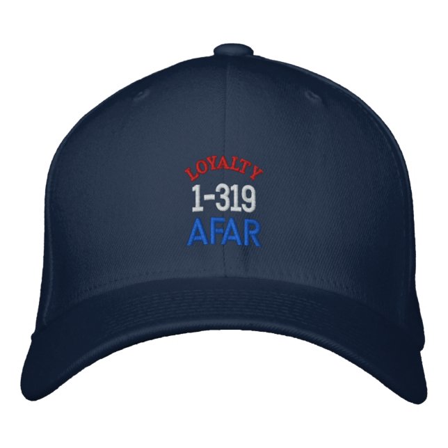 82.º Gorra AFAR Airborne 1-319º (Anverso)