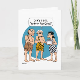 82.º Humor con tarjeta de cumpleaños