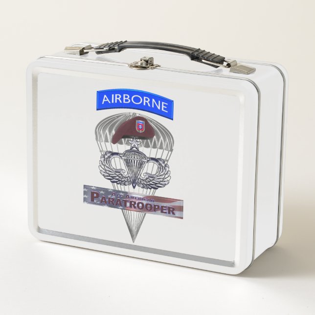 82.º Jumper superior con bandera estadounidense (Anverso)