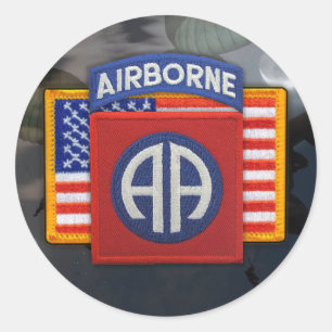 82.º Pegatina iraq, veteranos de scrapbooking en e