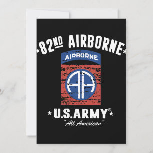 82.º veterano del Airborne Division Classic - T-Sh