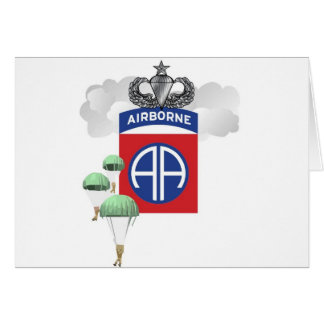 82.o Aerotransportado, paracaidistas, alas mayores