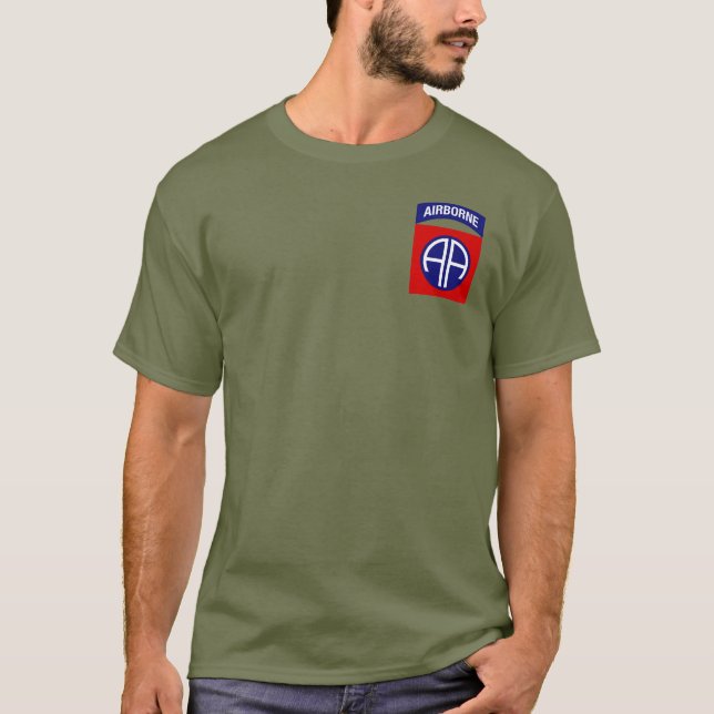 82.o Camiseta de la división aerotransportada (Anverso)