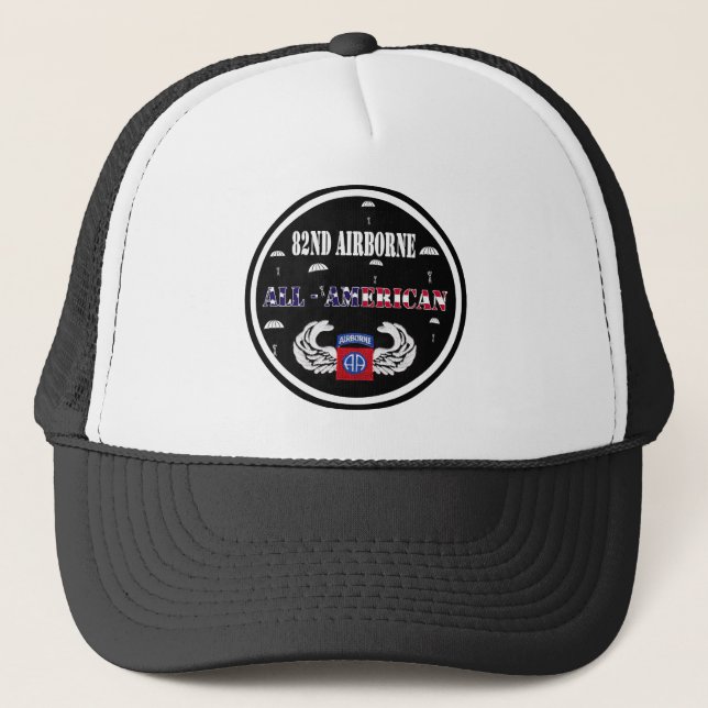 82.o Gorra aerotransportado (Anverso)
