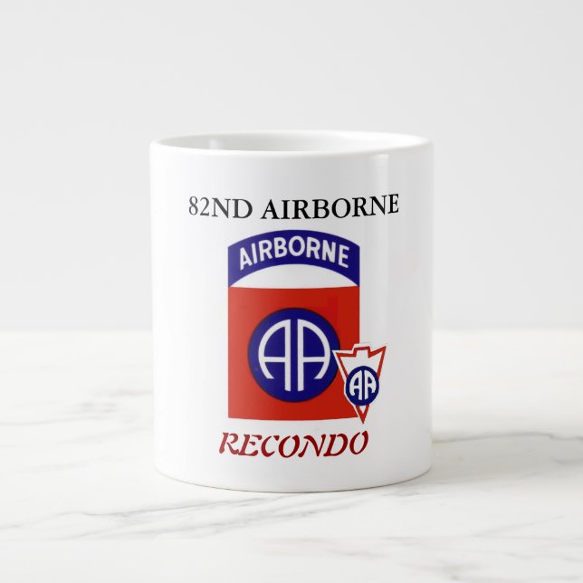82.o TAZA AEROTRANSPORTADA del JUMBO de RECONDO (Frente)