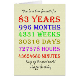 83.ª Feria de Cumpleaños