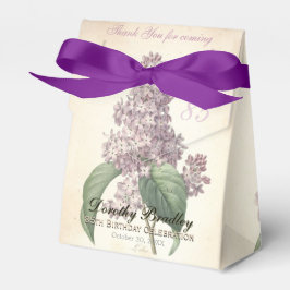 85º cumpleaños Lilac Personalizado Gracias Caja de