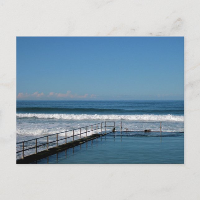 #8509 Postal de la playa (Anverso)