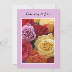 85.ª invitación a la fiesta de cumpleaños de hermo
