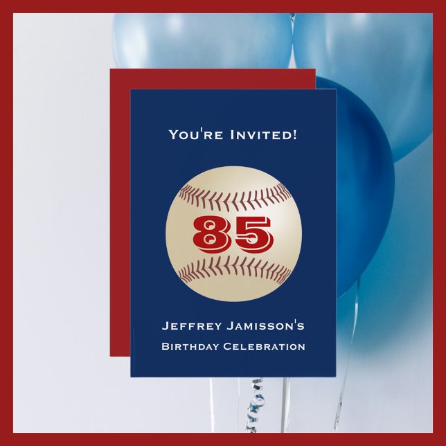 85.ª Invitación a la fiesta de cumpleaños del béis (Subido por el creador)