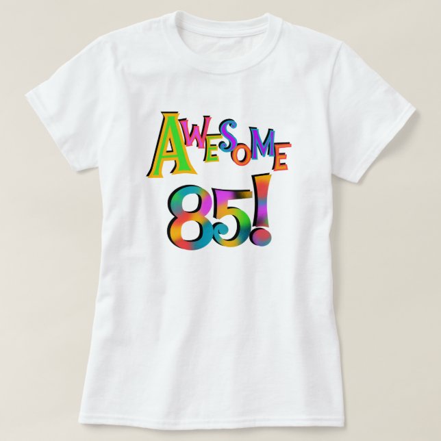 85 camisetas y regalos impresionantes del (Diseño del anverso)