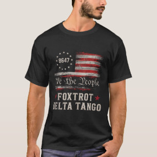 8647 Foxtrots Deltas Tangos Camiseta sin Mangas de