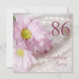 86.ª invitación a la fiesta de cumpleaños con mari