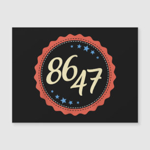 86 47 Anti Trump Gracioso