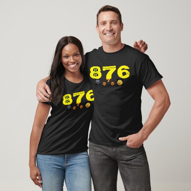 876 Camiseta Oficial JMT (Unisexo)