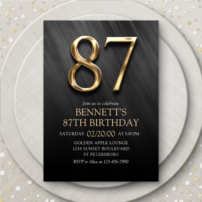 87.ª invitación de cumpleaños (Subido por el creador)
