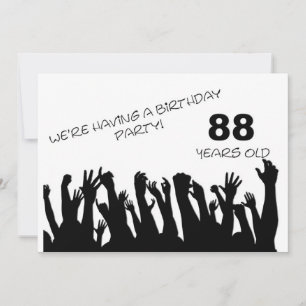 88ª invitación a la fiesta con multitudes aclamada