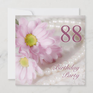 88.ª invitación a la fiesta de cumpleaños con mari