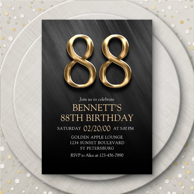 88.ª invitación de cumpleaños (Subido por el creador)