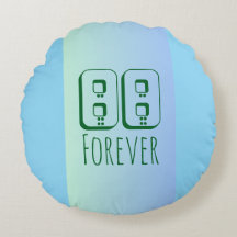 88 Almohada Redonda Forever