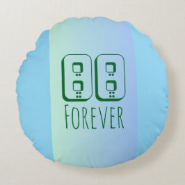 88 Almohada Redonda Forever