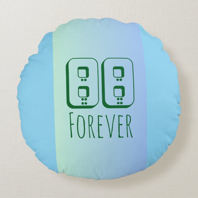 88 Almohada Redonda Forever (Anverso)