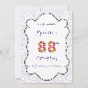 88,Fantasía de invitación por cumpleaños,Número de