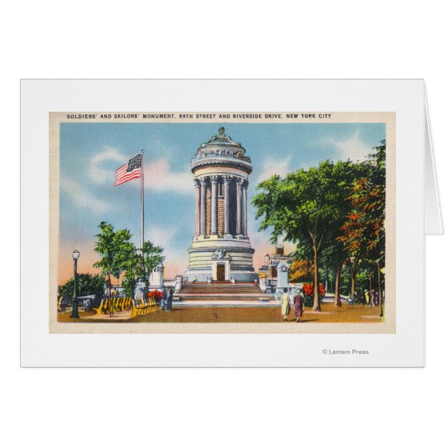 89.ª Carretera De Soldados De St & Riverside (Anverso (Horizontal))