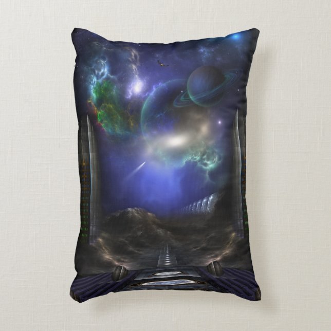 89-123-A9p2 Arsairiano 7 Almohada de acento report (Frente (Vertical))