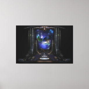 89-123-A9p2 Arsairiano 7 Impresión de lienzos BLK