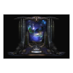 89-123-A9p2 Arsairiano 7 Impresión fotográfica BLK