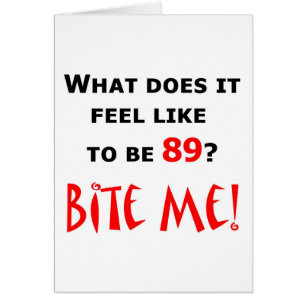 ¡89 muérdame!