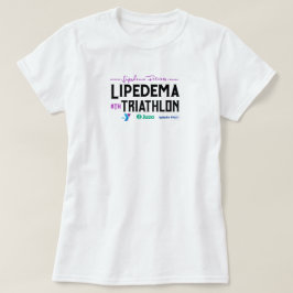 8.ª Camiseta Blanca Triatlón de Lipedema Anual