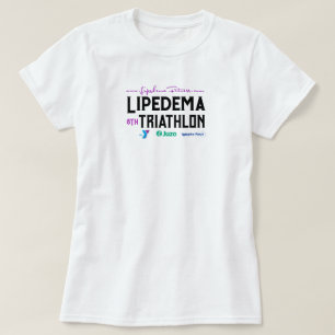 8.ª Camiseta Blanca Triatlón de Lipedema Anual