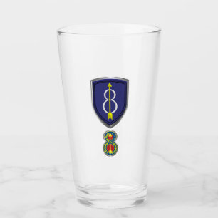 8.ª División de Infantería "Pathfinder" Parche Ins