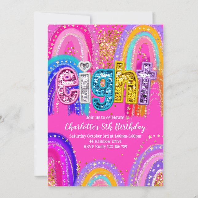 8.ª invitación (Anverso)