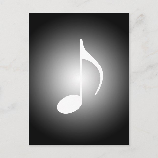 8.ª nota Músicos blancos y negros Nota con foco (Anverso)