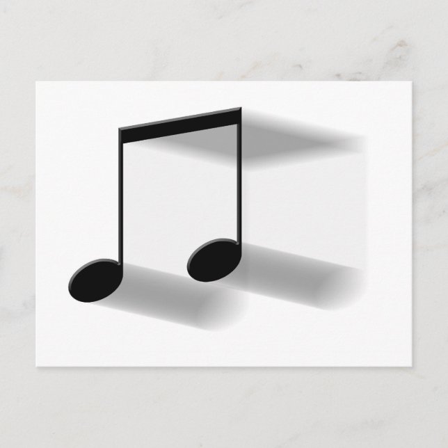 8.ª Nota Postal Desenfocada (Anverso)