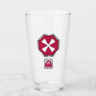 8.ª Parche e Insignia del Ejército