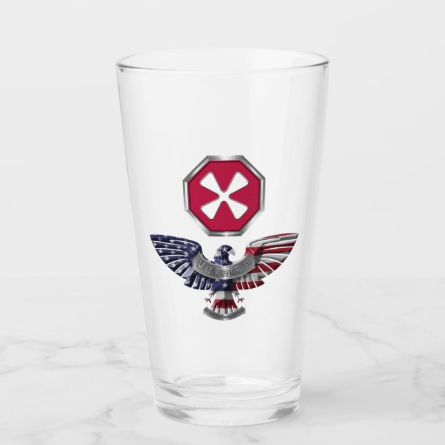 8.º Águila del Veterano del Ejército (Anverso)